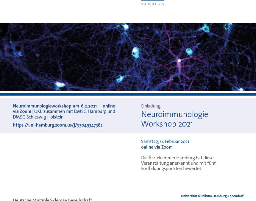 Neuroimmunologie-Workshop 2022 online