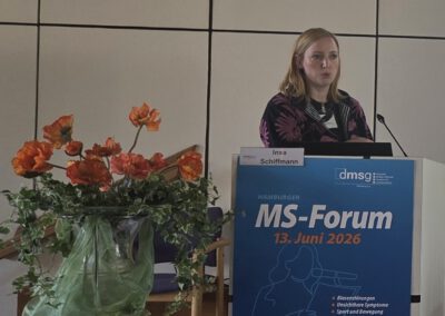 Dr. med. Insa Schiffmann/Hamburger MS-Forum 2026
