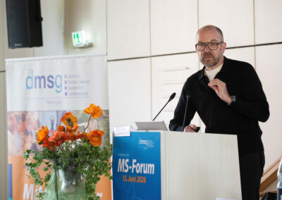 Prof. Dr. med. Arndt van Ophoven/Hamburger MS-Forum 2026