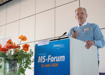Prof. Dr. med. Thomas Henze/Hamburger MS-Forum 2026
